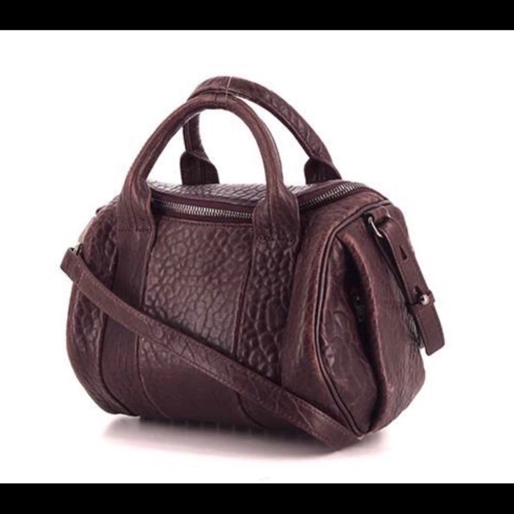 Alexander wang pebbled Rocco leather purse